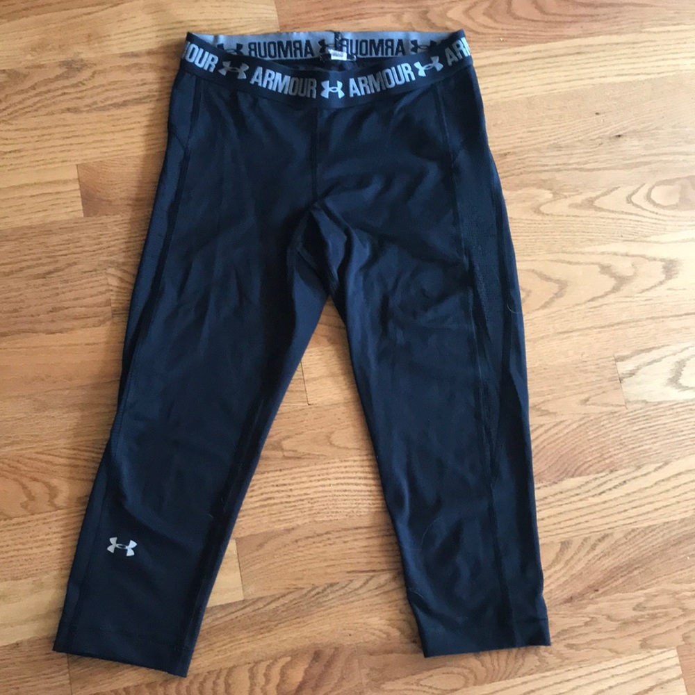 Under armour Capri work out pants